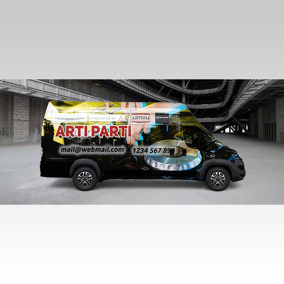 Car Wrap-Design von YourLogoMaster für dieses Projekt | Design #37082821