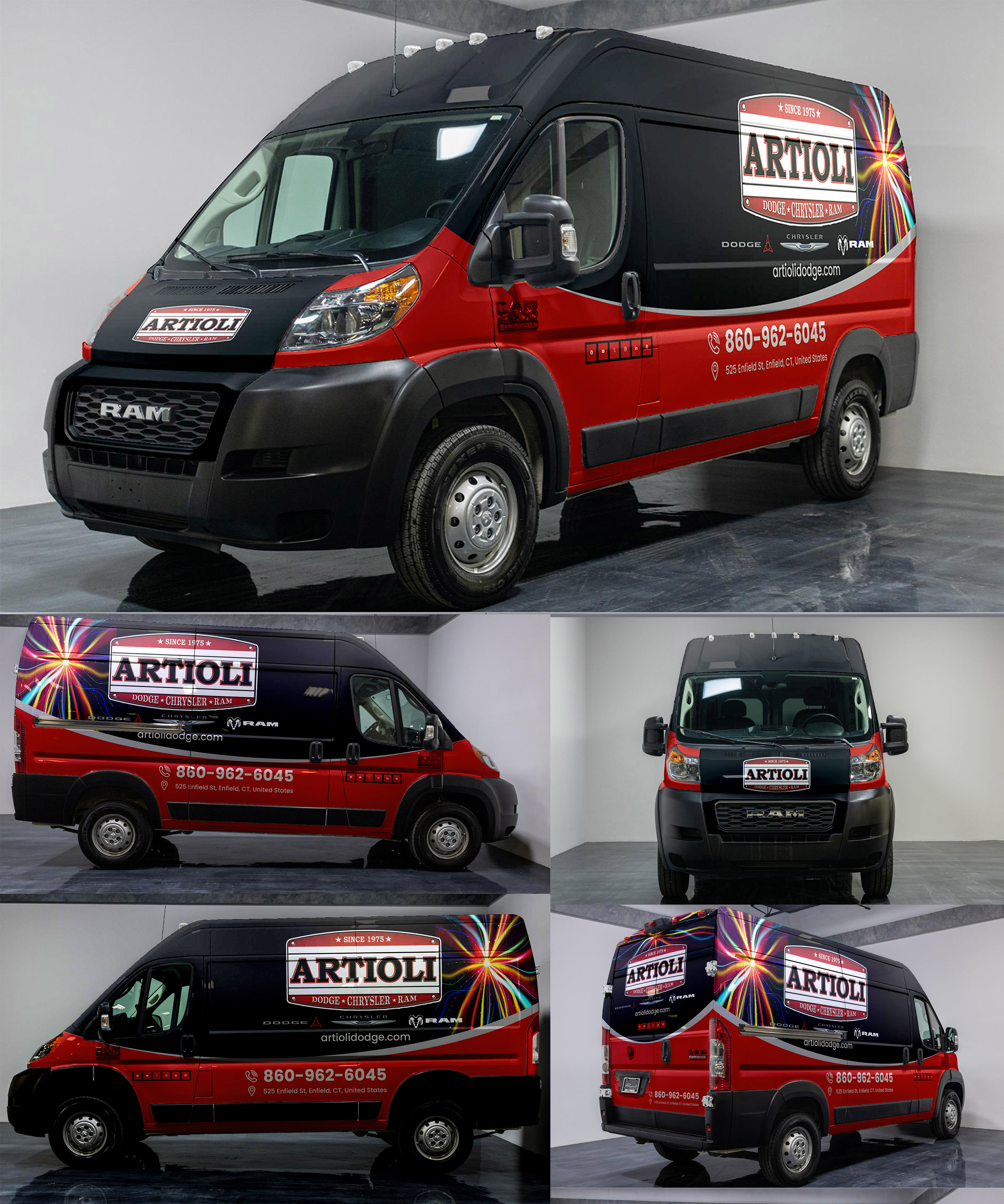 Car Wrap Design by tamtama for this project | Design #37083405