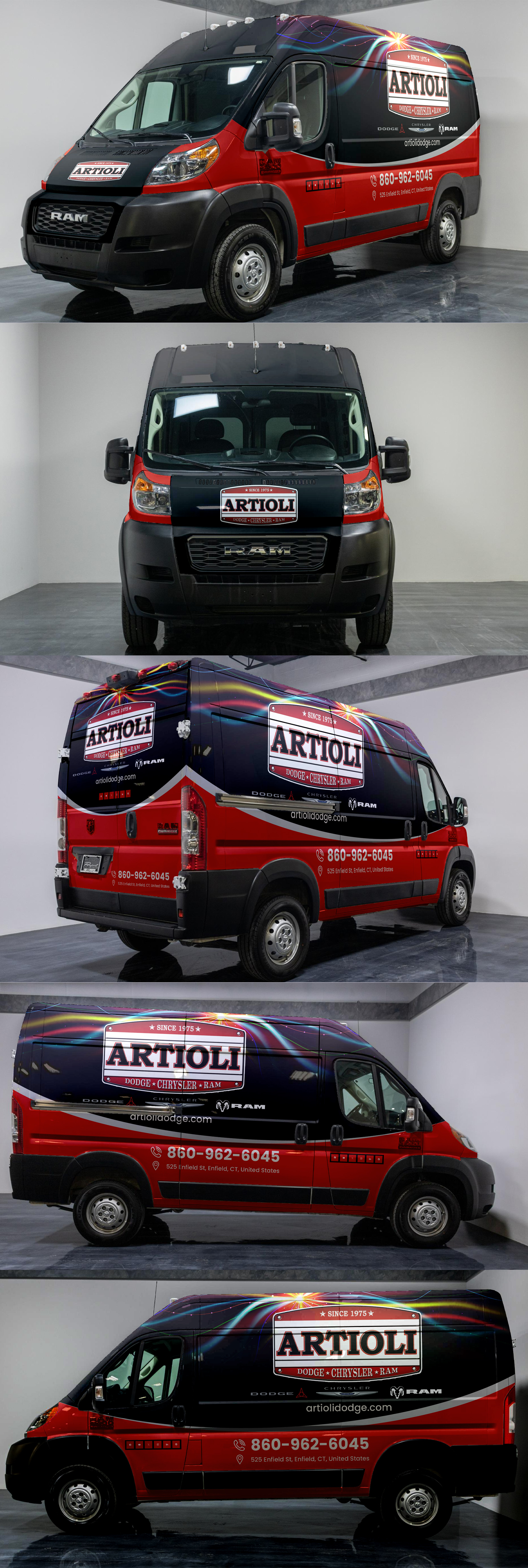 Car Wrap Design by tamtama for this project | Design #37083644
