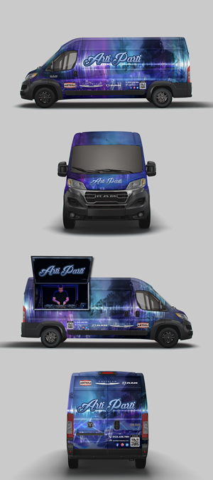Car Wrap Design by ANGGI MAULANA PRAKOSO for this project | Design #37073280
