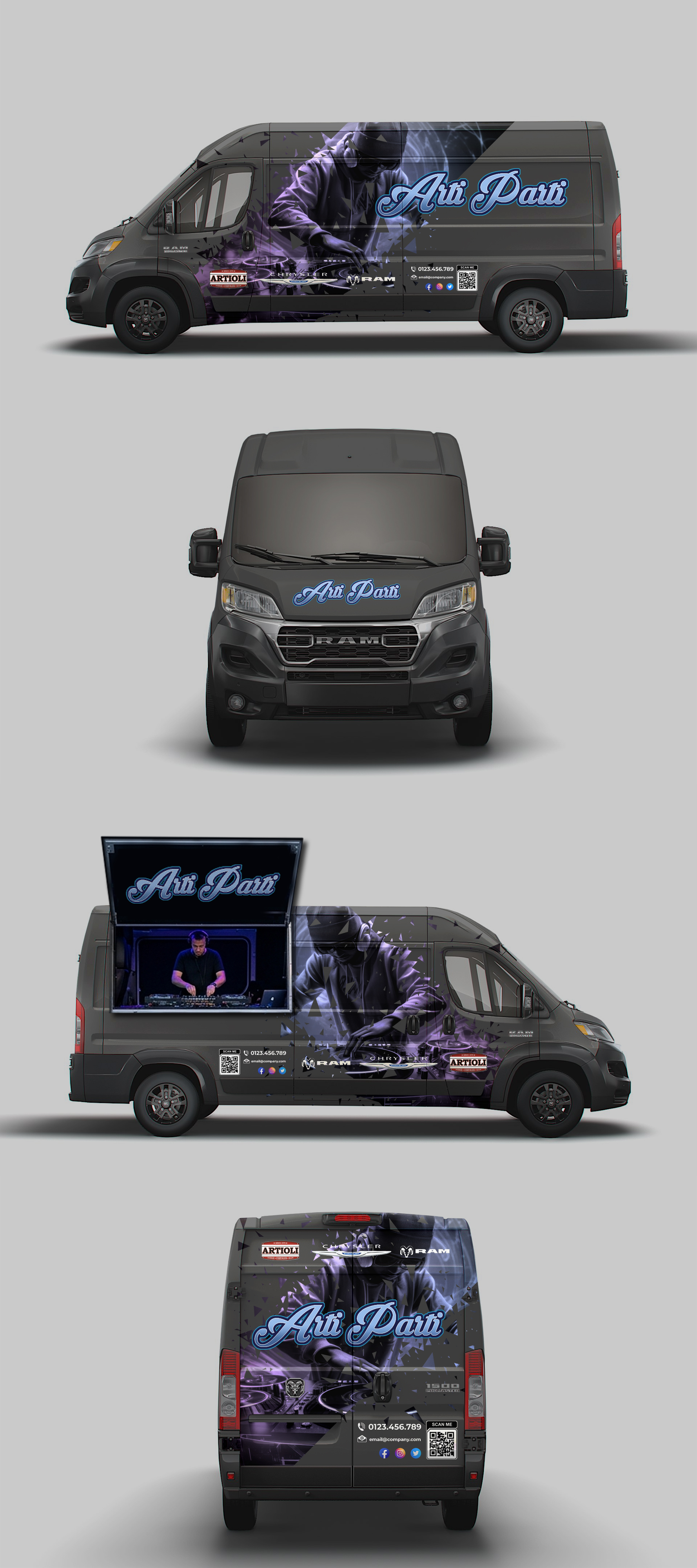 Car Wrap Design by ANGGI MAULANA PRAKOSO for this project | Design #37085182