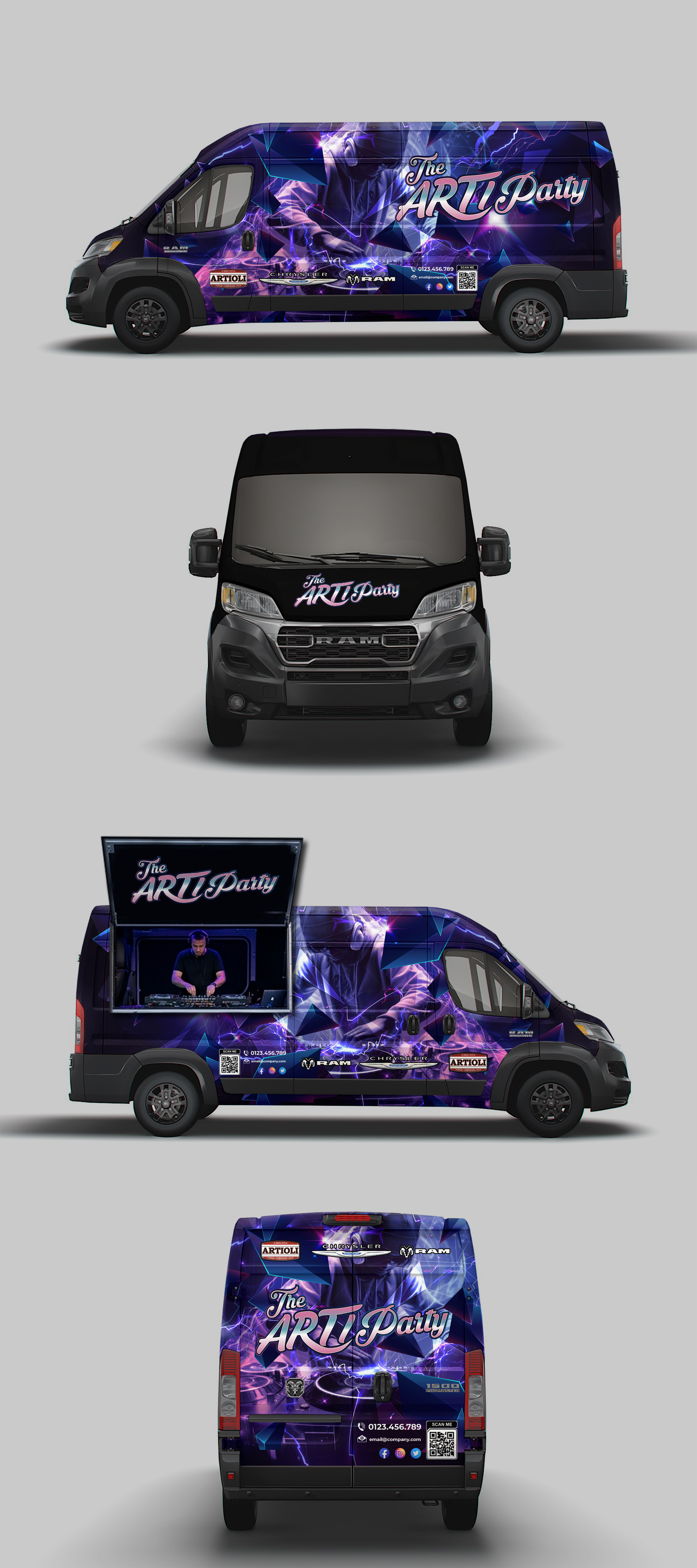 Car Wrap Design by ANGGI MAULANA PRAKOSO for this project | Design #37167123
