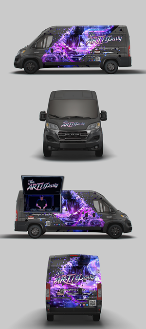Car Wrap Design by ANGGI MAULANA PRAKOSO for this project | Design: #37173668