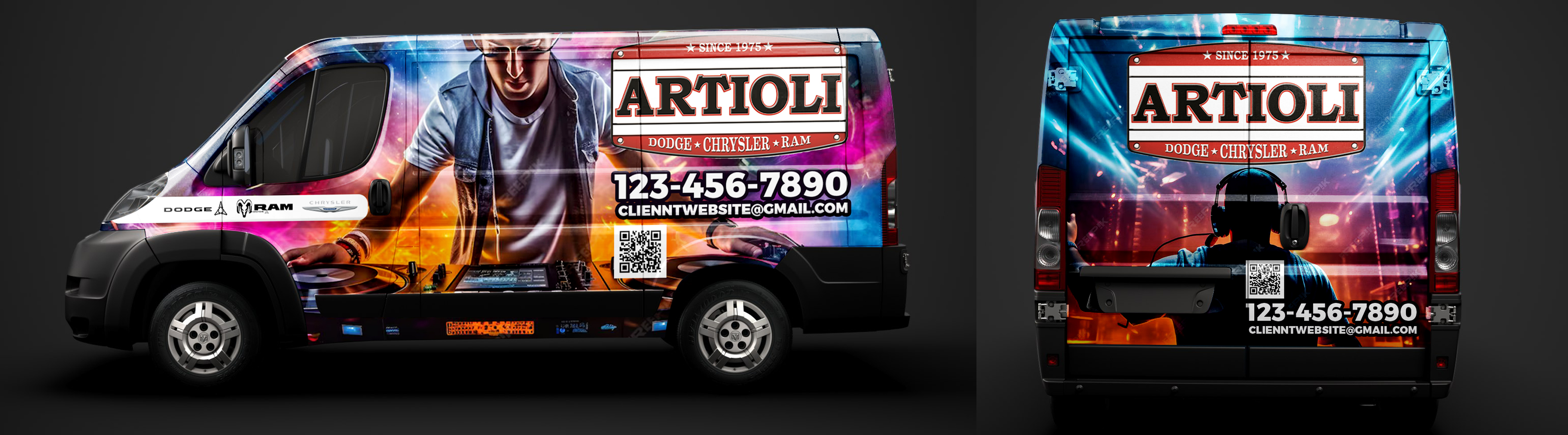 Car Wrap Design by DESIGN SOLUTIONS 007 for this project | Design #37092539