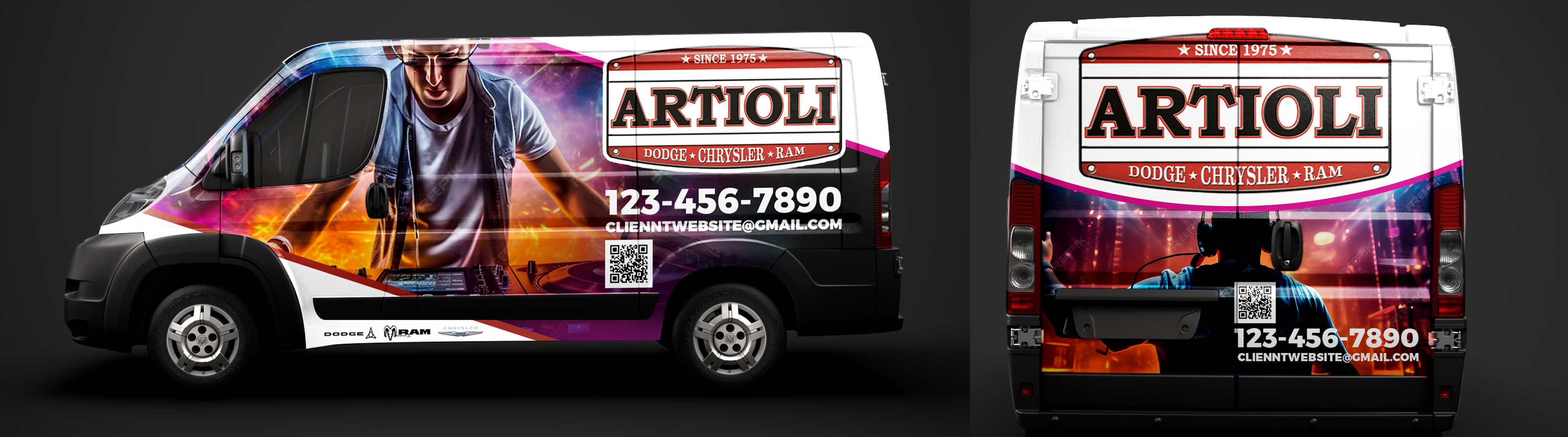 Car Wrap Design by DESIGN SOLUTIONS 007 for this project | Design #37092666