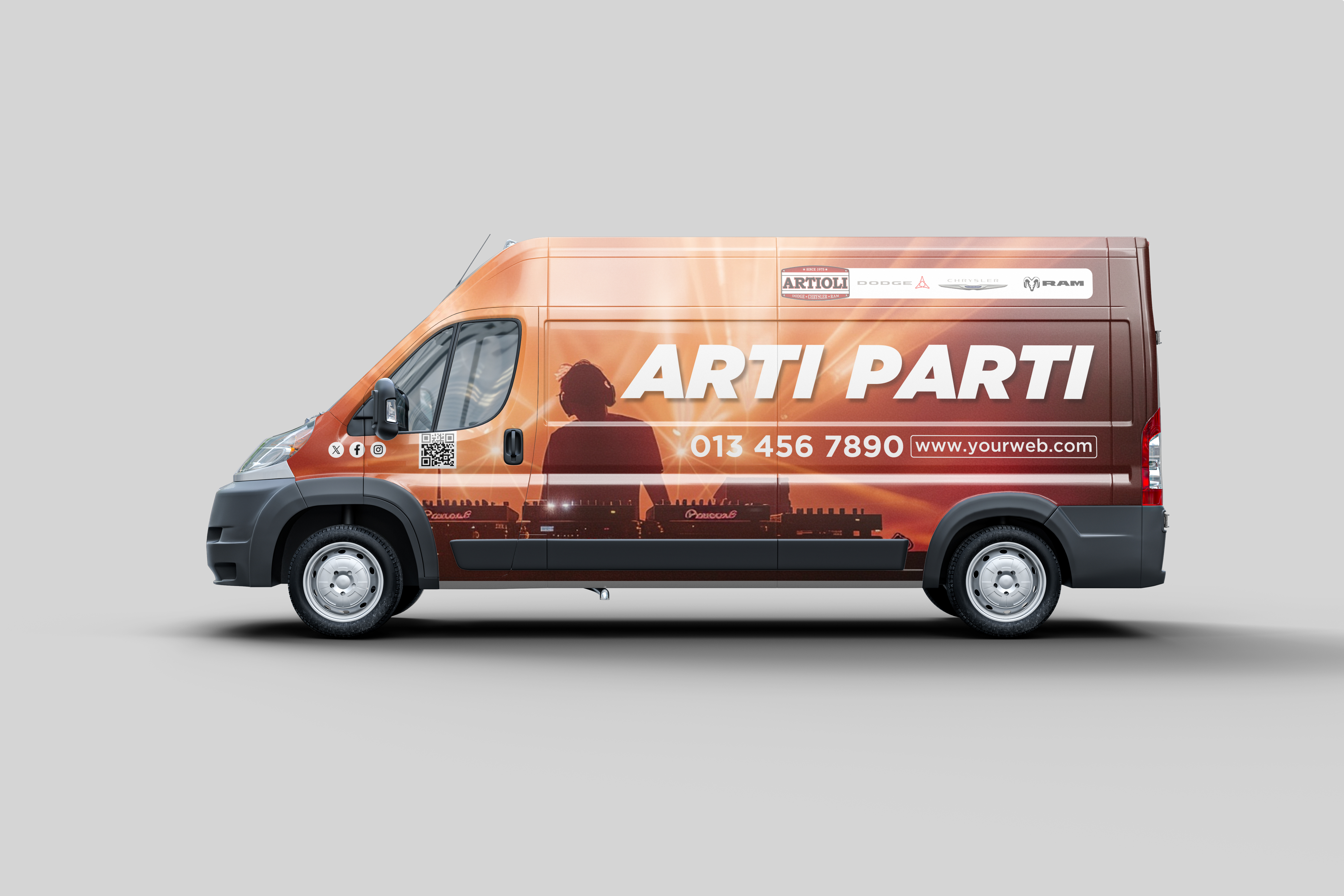 Car Wrap Design by VCreativeidea for this project | Design #37076065