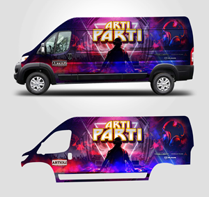 Car Wrap Design by 123graphics
