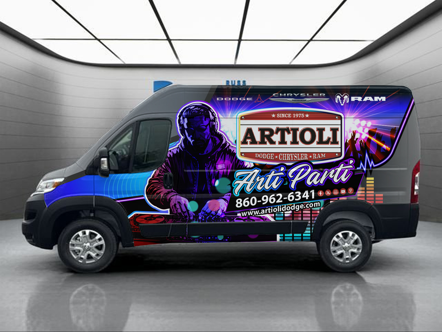Car Wrap-Design von icirotrisna für dieses Projekt | Design #37074919