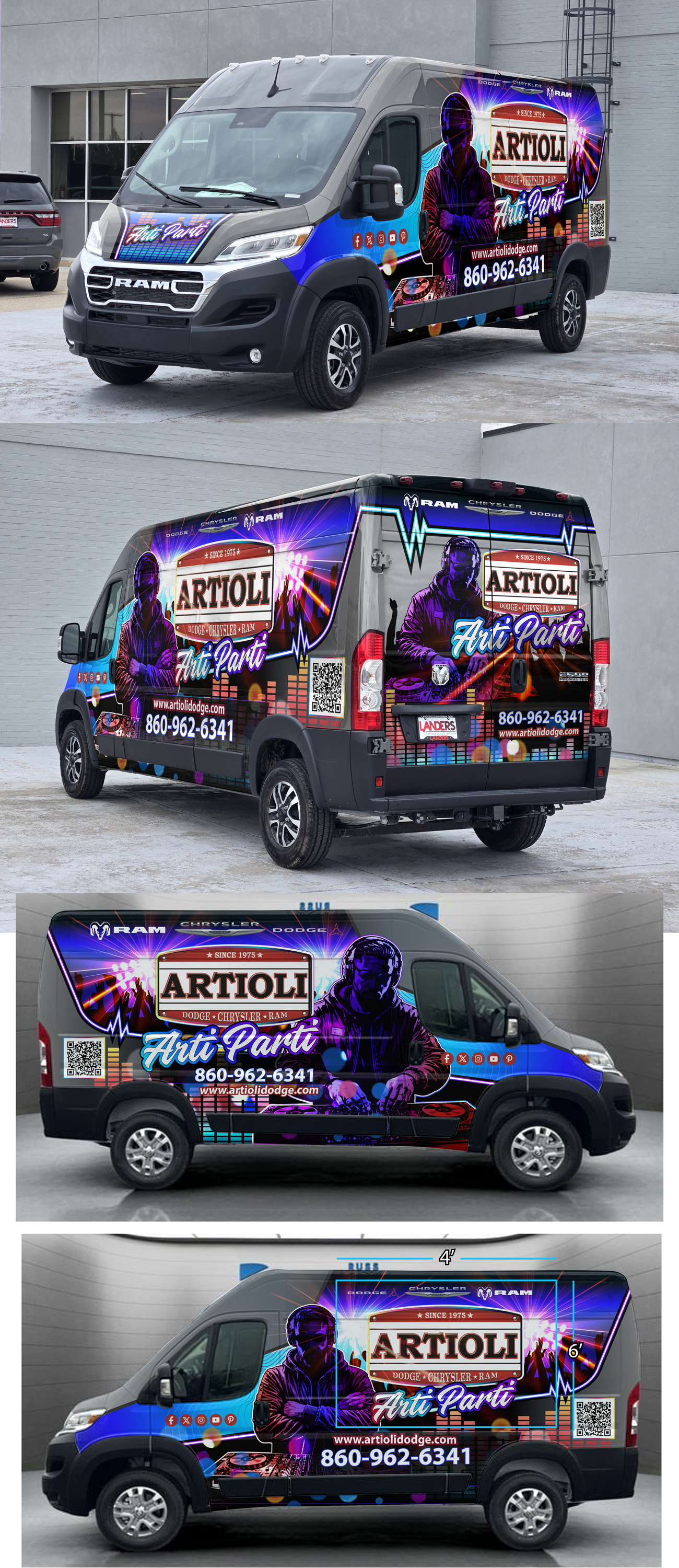 Car Wrap Design by icirotrisna for this project | Design #37084284