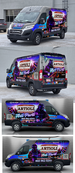 Car Wrap Design by icirotrisna for this project | Design: #37084284