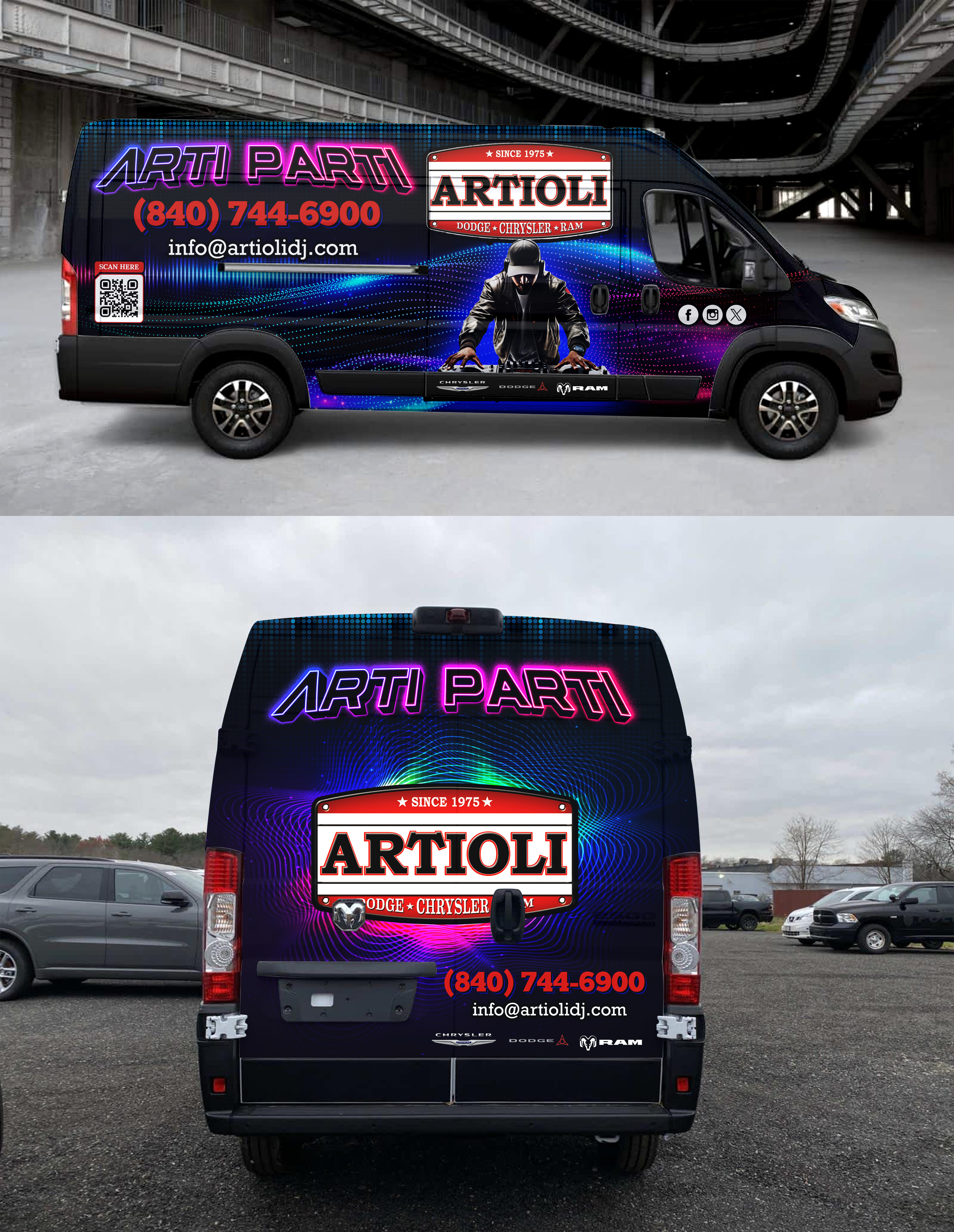 Car Wrap Design by SAI DESIGNS for this project | Design #37093056