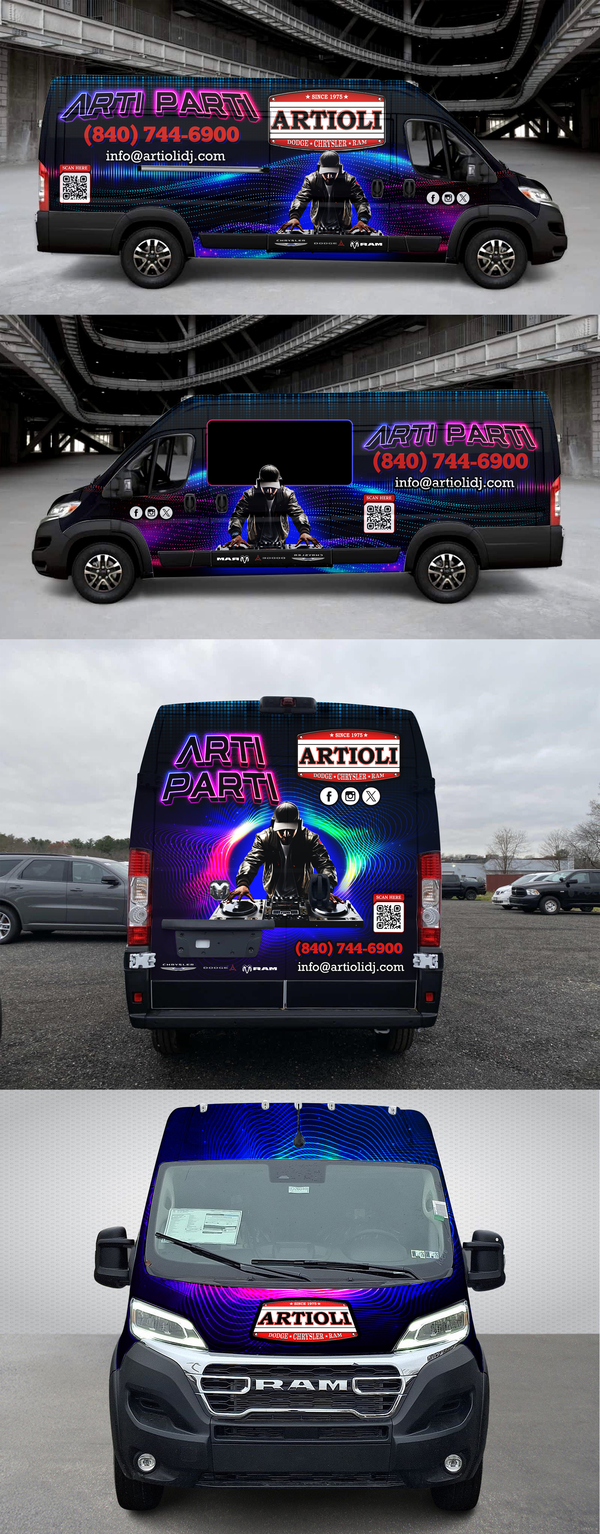 Car Wrap Design by SAI DESIGNS for this project | Design #37098355