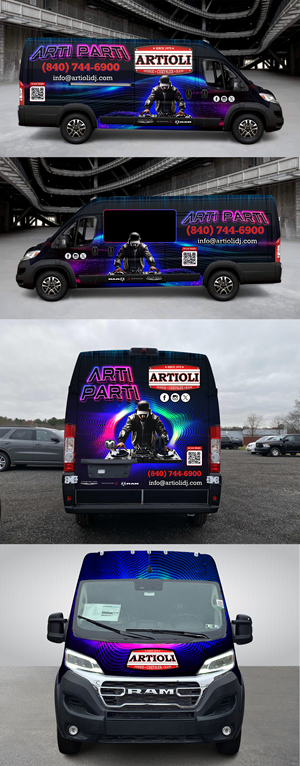 Car Wrap Design by SAI DESIGNS for this project | Design: #37098355