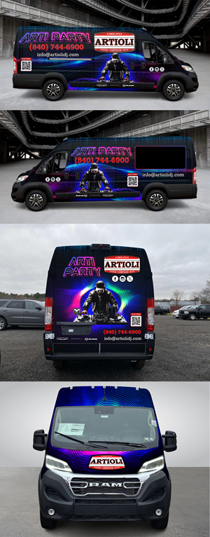 Car Wrap Design by SAI DESIGNS for this project | Design: #37171812