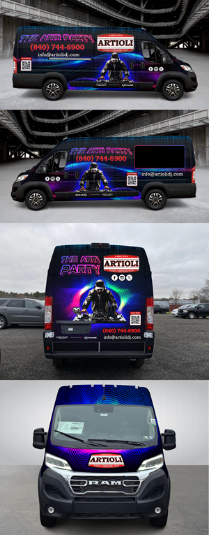 Car Wrap Design by SAI DESIGNS for this project | Design: #37191634