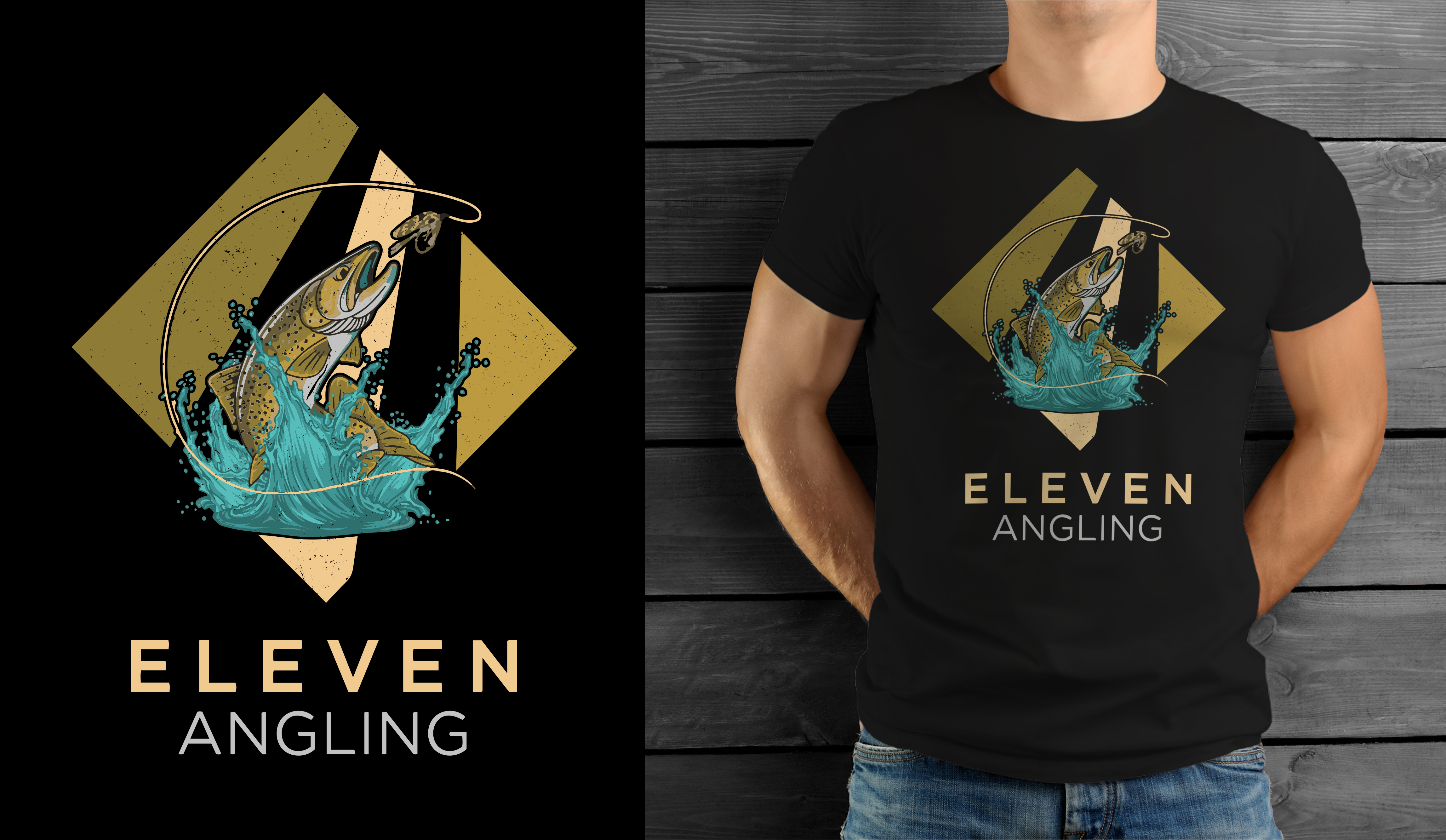 T-shirt Design by Jibon Chowdhury for this project | Design #37083454