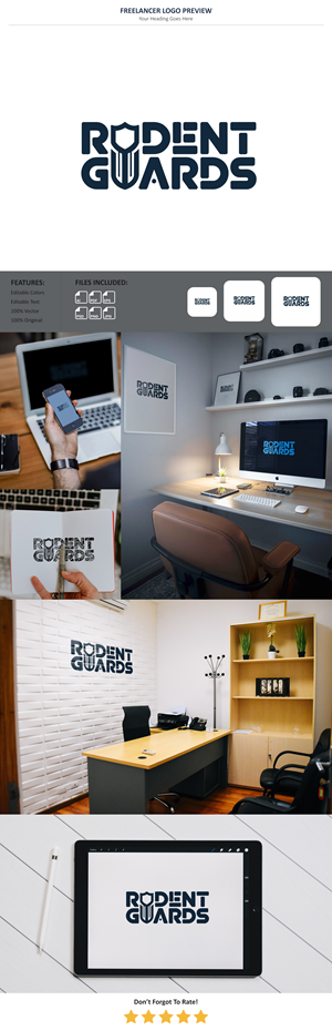 Logo Design by Pixel Foundry for Alley Cat Creations | Design: #37065977