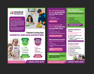 Diseño de Flyer por Creations Box 2015 para este proyecto | Diseño: #37063828