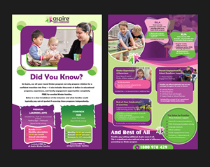 Diseño de Flyer por Creations Box 2015 para este proyecto | Diseño: #37063830