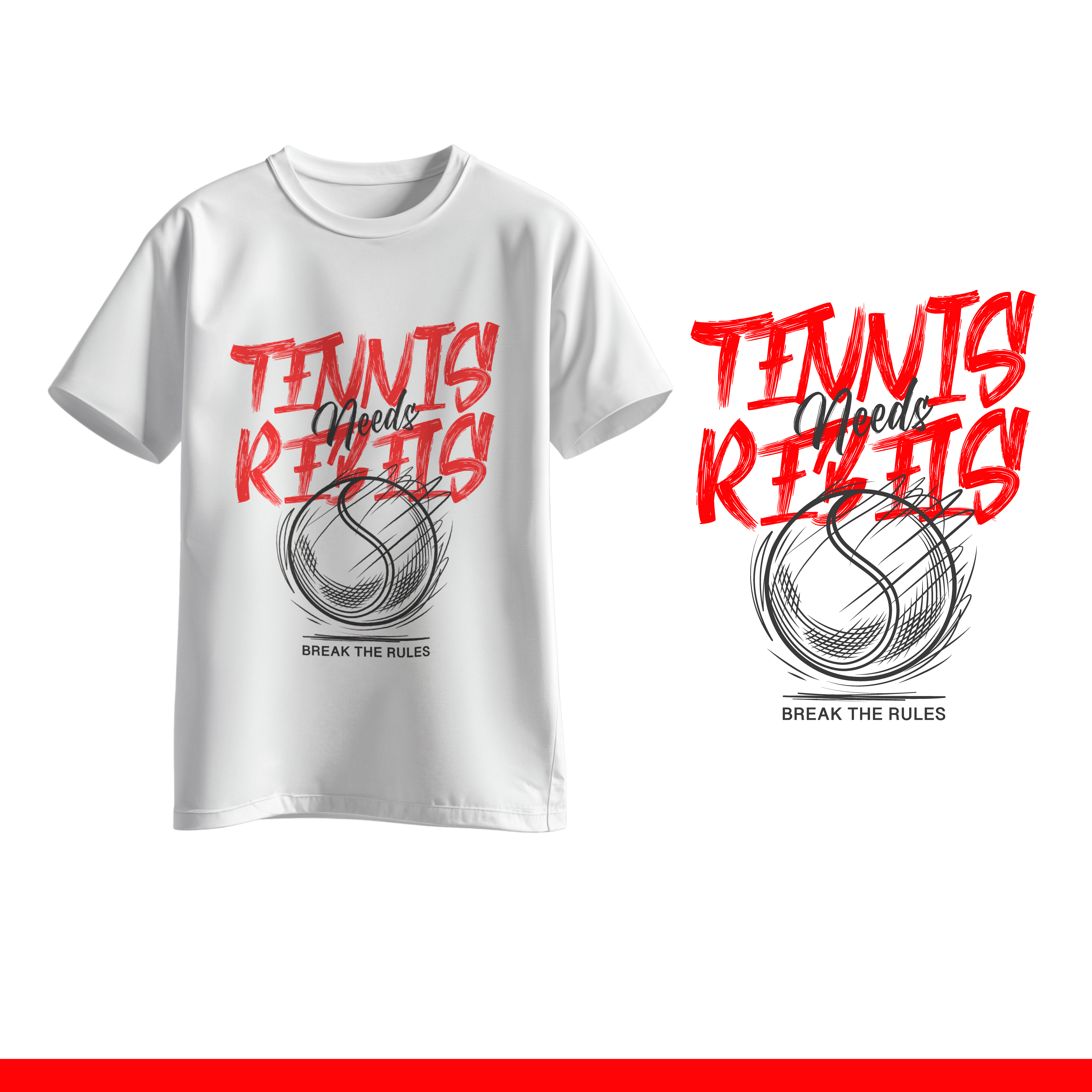 T-shirt Design by Brand Swam for this project | Design #37075624