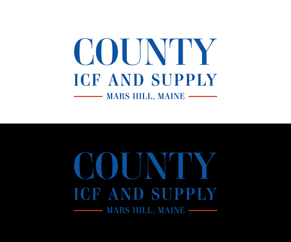 Logo-Design von Adi Graphics für County ICF and Supply  | Design #37070931