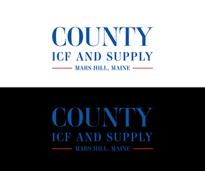 Logo-Design von Adi Graphics für County ICF and Supply  | Design: #37070931
