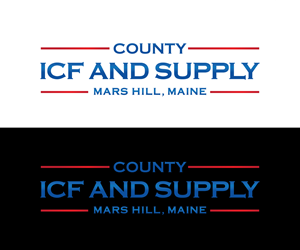 Logo-Design von Adi Graphics für County ICF and Supply  | Design: #37070932