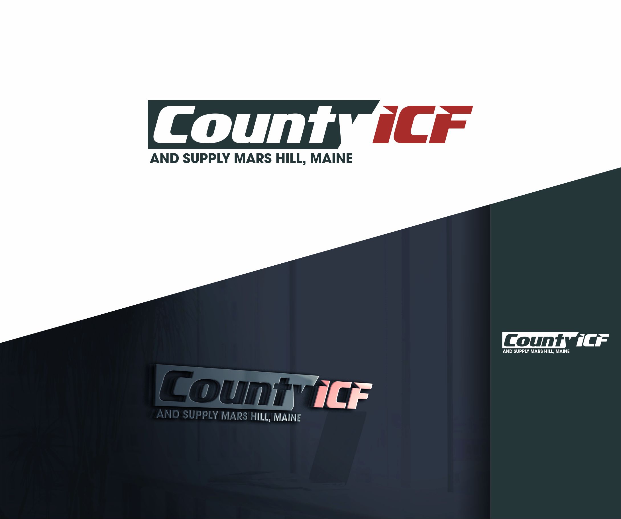 Logo-Design von alkaline für County ICF and Supply  | Design #37071361