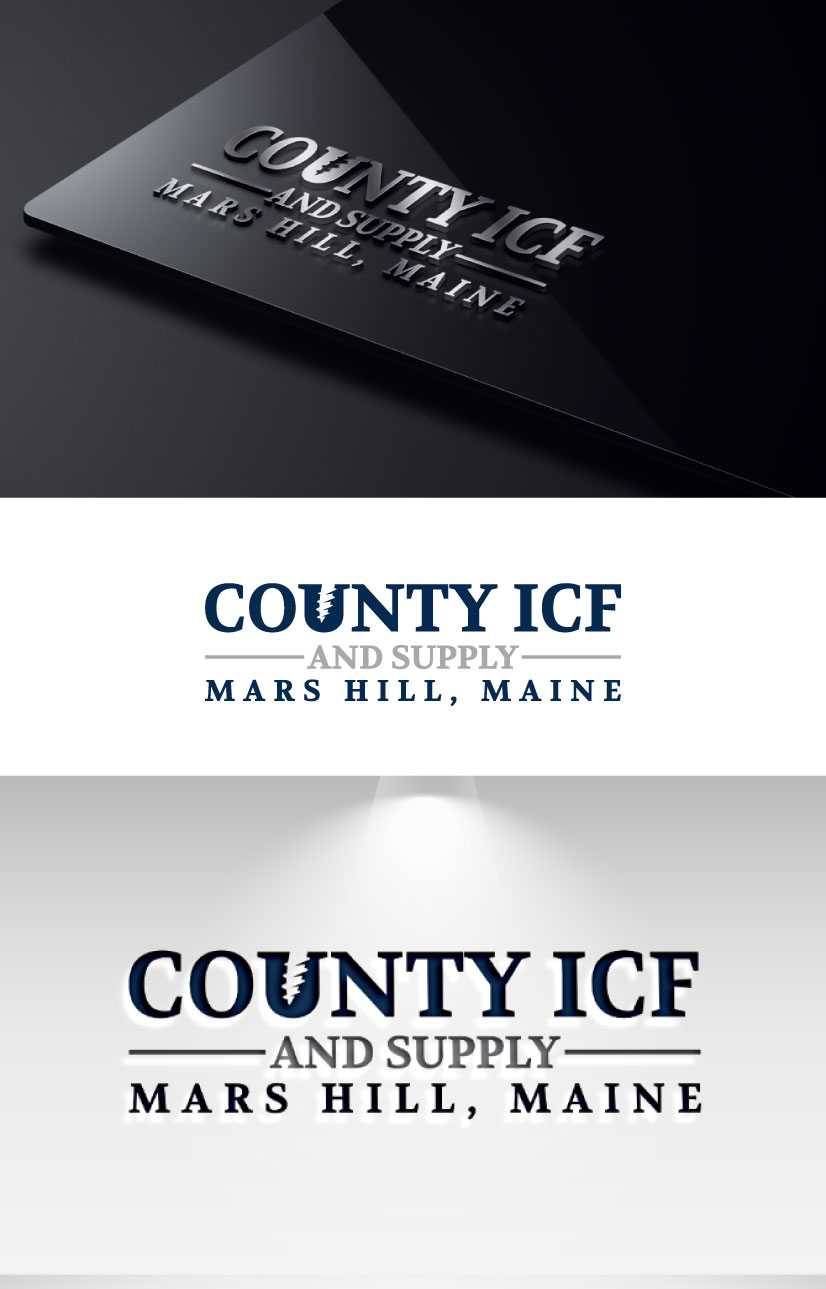 Logo-Design von Design_tamim für County ICF and Supply  | Design #37064545