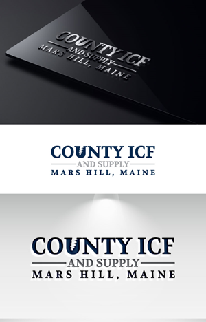 Logo-Design von Design_tamim für County ICF and Supply  | Design: #37064545