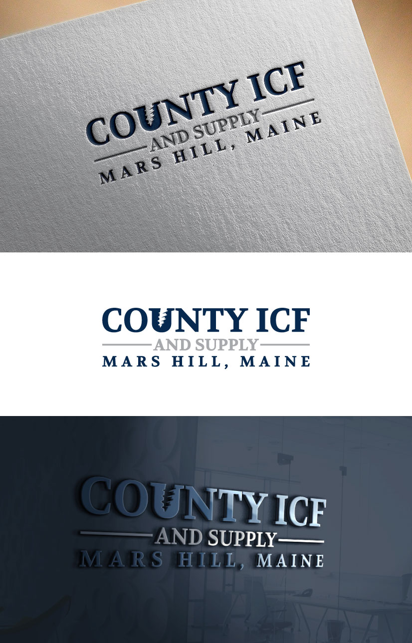 Logo-Design von Design_tamim für County ICF and Supply  | Design #37064546