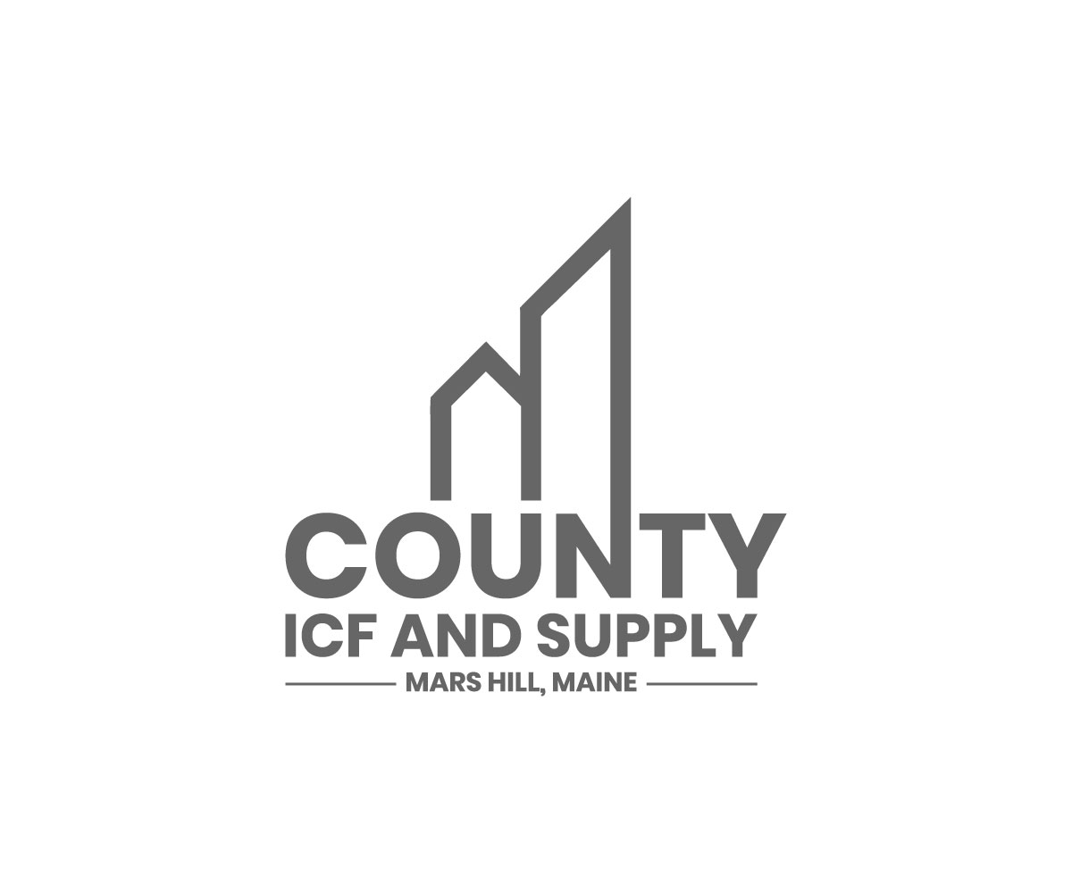 Logo-Design von ayanpixel für County ICF and Supply  | Design #37064810
