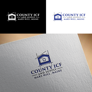 Logo-Design von RA-bica für County ICF and Supply  | Design: #37085717