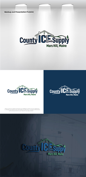 Logo-Design von Pixel Foundry für County ICF and Supply  | Design: #37066106