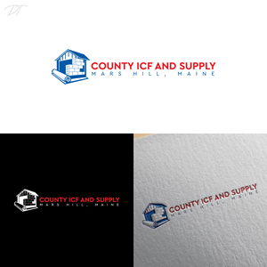 Logo-Design von Talha Ahmad für County ICF and Supply  | Design: #37064660