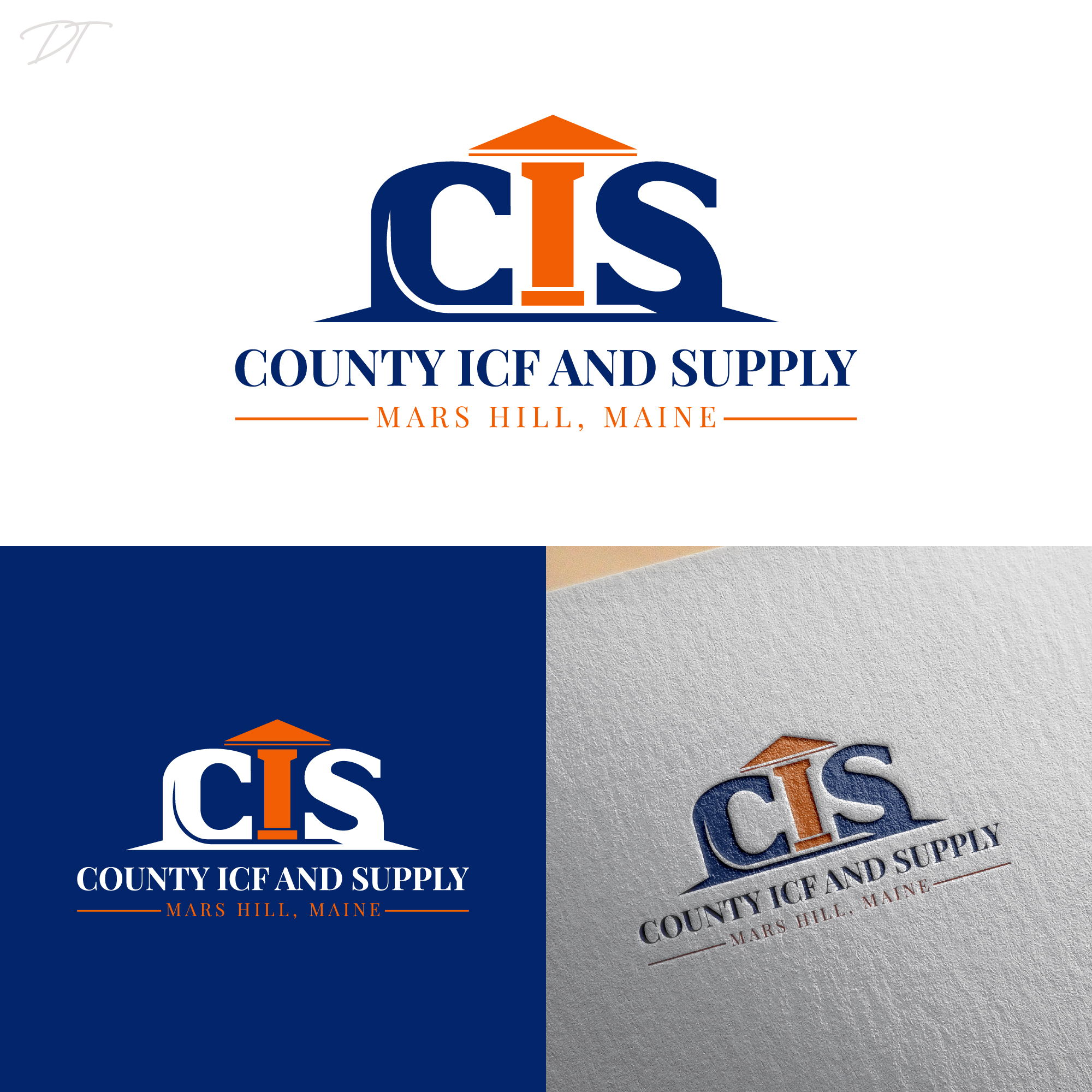 Logo-Design von Talha Ahmad für County ICF and Supply  | Design #37064661