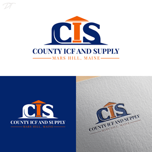 Logo-Design von Talha Ahmad für County ICF and Supply  | Design: #37064661