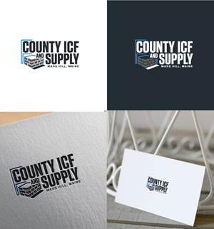 Logo-Design von Jonshonkal für County ICF and Supply  | Design: #37069815