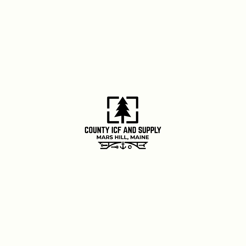 Logo-Design von Coli für County ICF and Supply  | Design #37088313