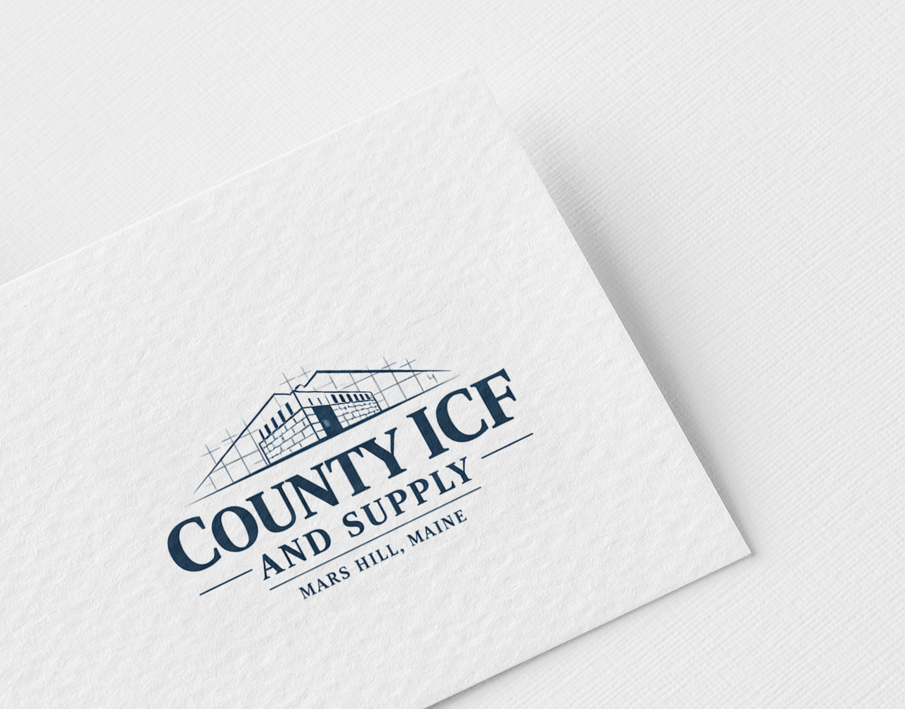 Logo-Design von Innovative Graphix für County ICF and Supply  | Design #37064113