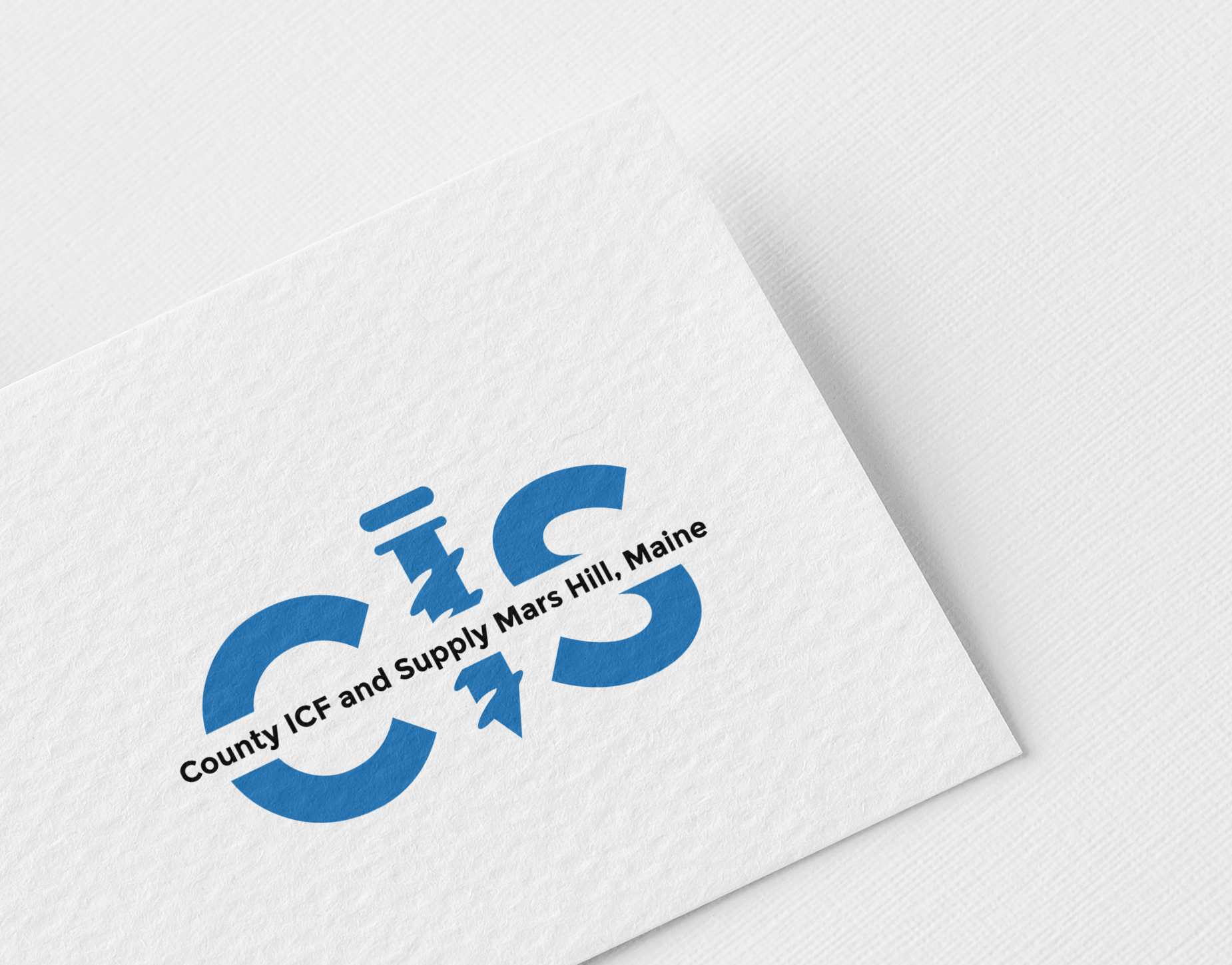 Logo-Design von Innovative Graphix für County ICF and Supply  | Design #37064391