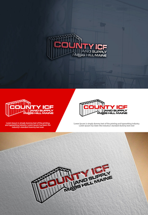 Logo-Design von sulemani  creation für County ICF and Supply  | Design: #37095503