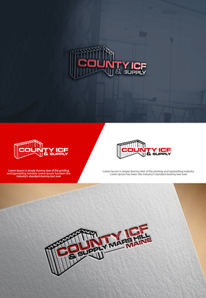 Logo-Design von sulemani  creation für County ICF and Supply  | Design: #37097642