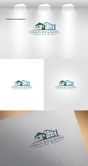 Logo-Design von Rahmina für County ICF and Supply  | Design: #37065026