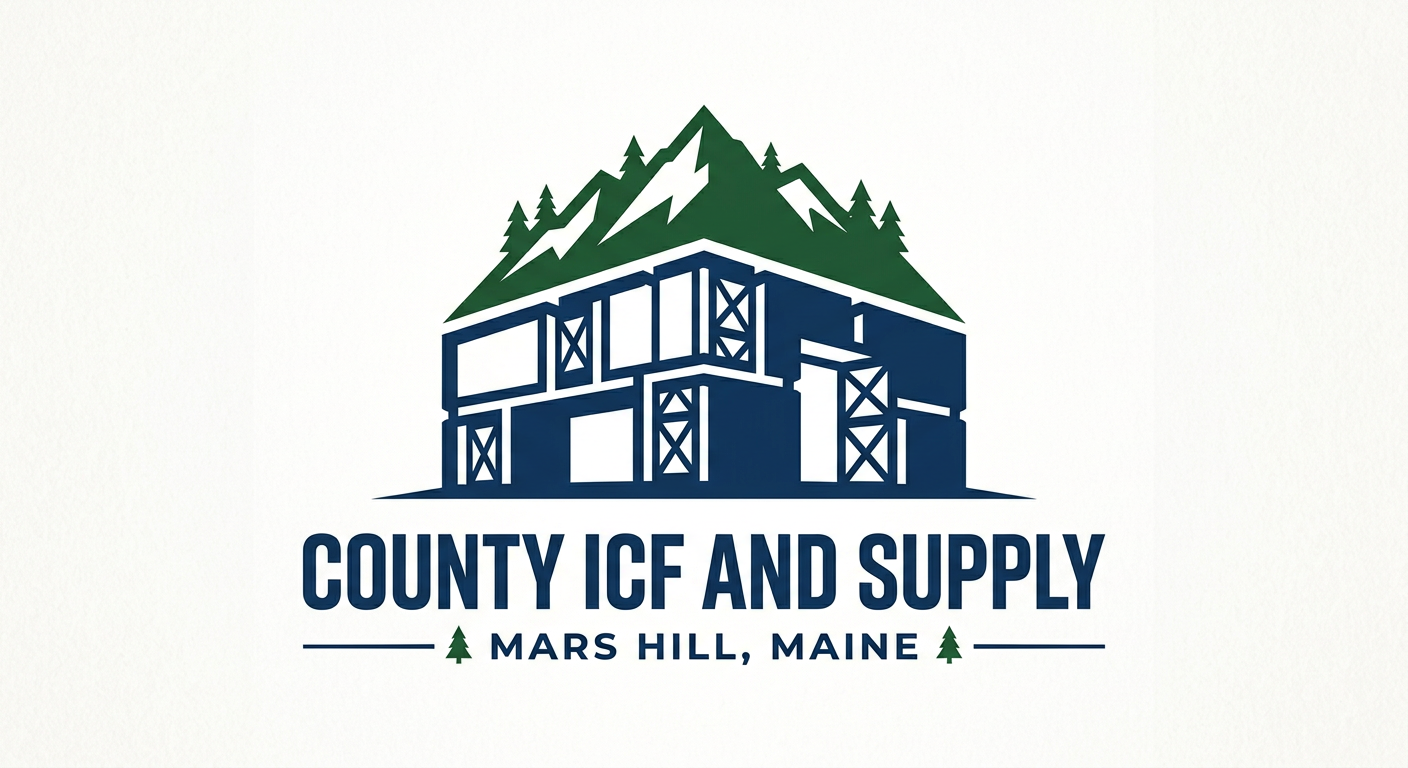 Logo-Design von hossain32 für County ICF and Supply  | Design #37065279