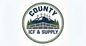 Logo-Design von hossain32 für County ICF and Supply  | Design: #37065280