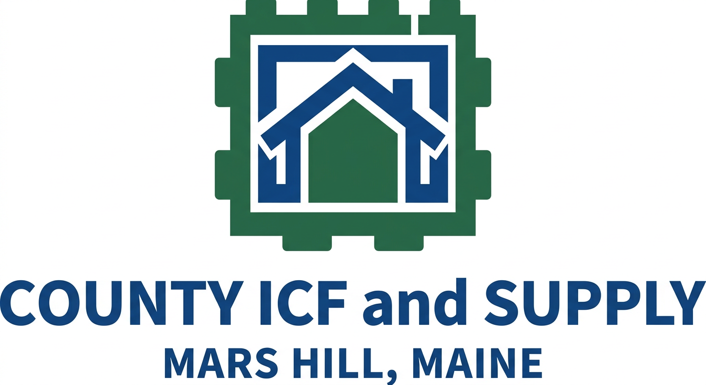 Logo-Design von hossain32 für County ICF and Supply  | Design #37065281