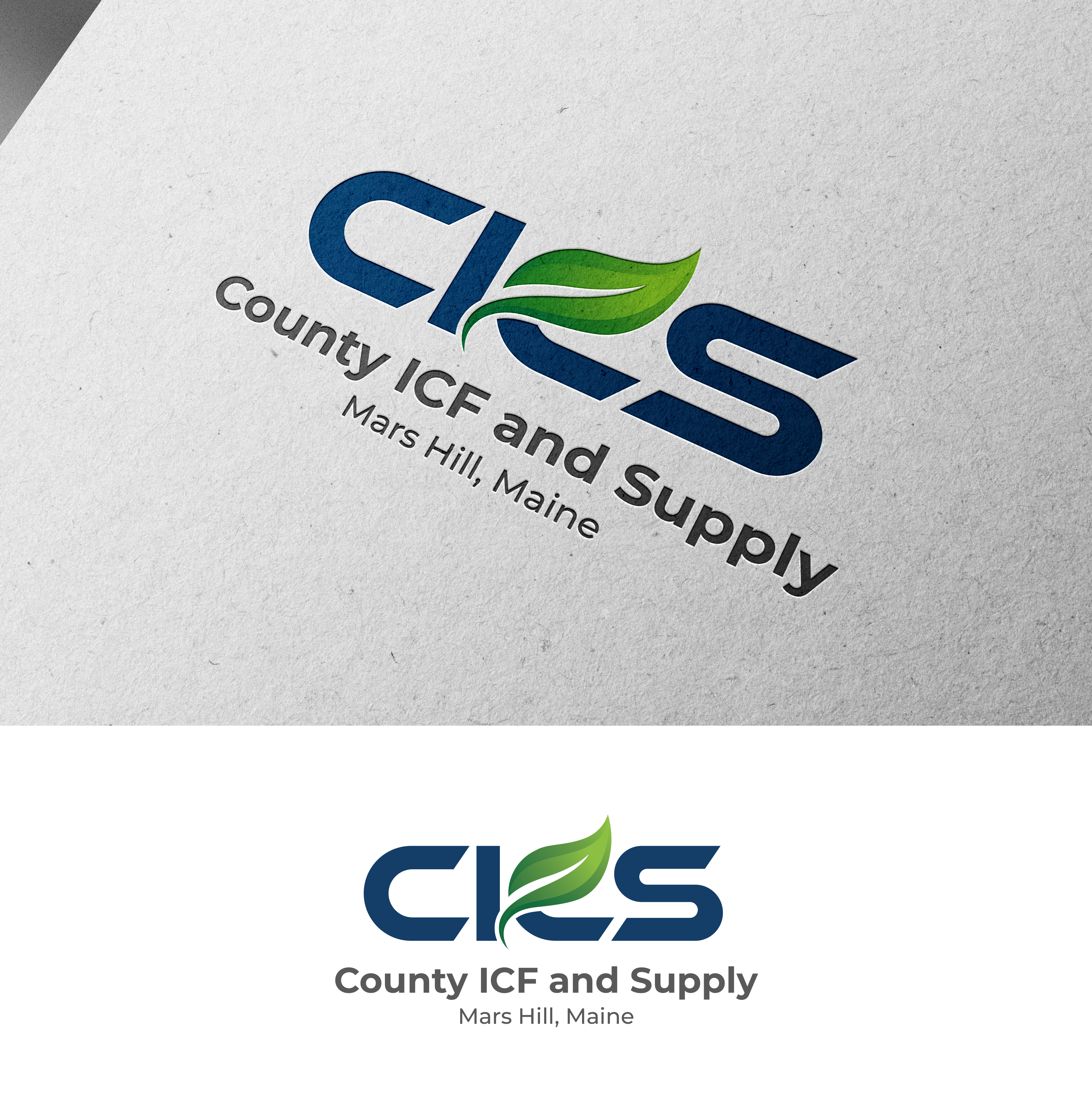 Logo-Design von Designz Zone für County ICF and Supply  | Design #37065300