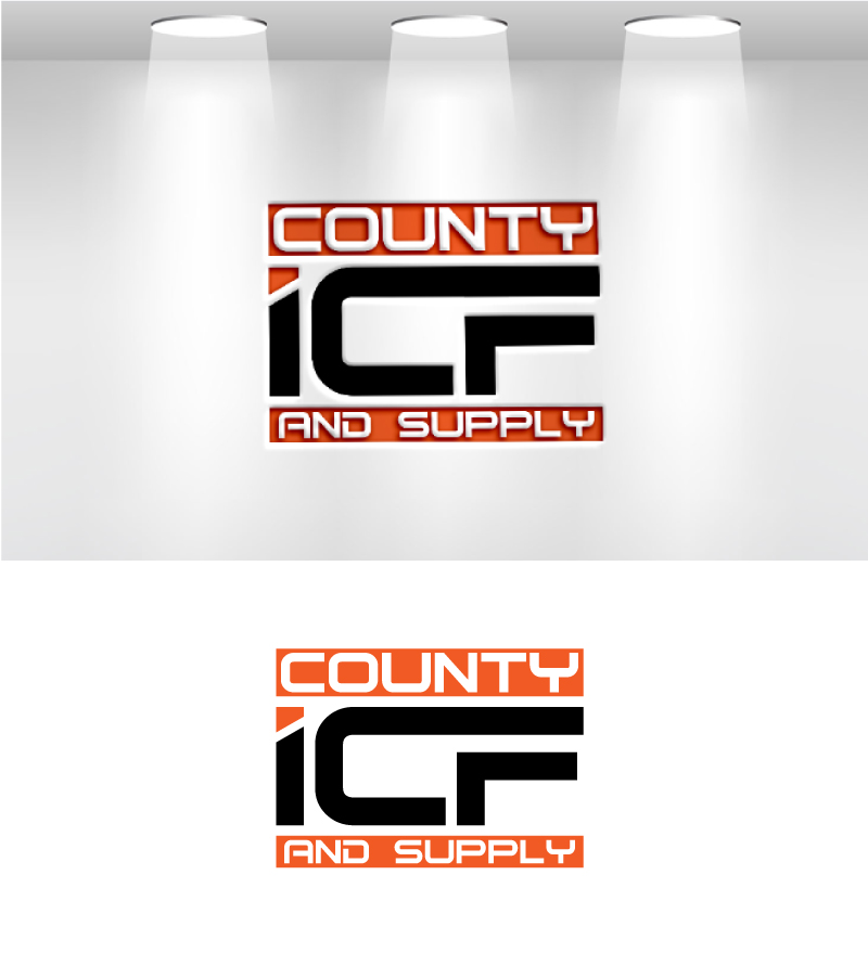 Logo-Design von VisionCraft™ für County ICF and Supply  | Design #37070601