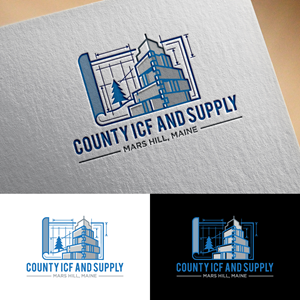 Logo-Design von bute für County ICF and Supply  | Design: #37073392